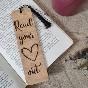 Bookmarks: Read Your Heart Out Bookmark