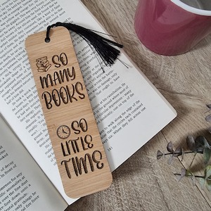Bookmarks: So Many Books So Little Time Bookmark