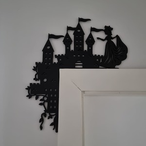 Princess Castle Door Trim