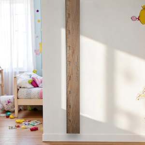 All: Rimu Wooden Height Chart - 5 Only