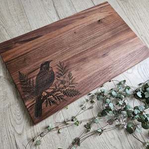 Tui On Branch Walnut Board