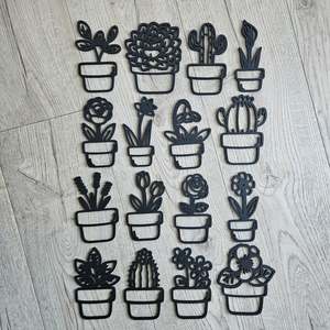 On Sale: Pocket Pots – Mini Wall Art Collection