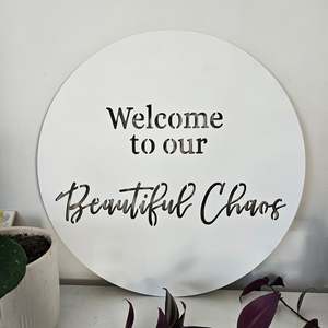 New: Welcome To The Our Beautiful Chaos
