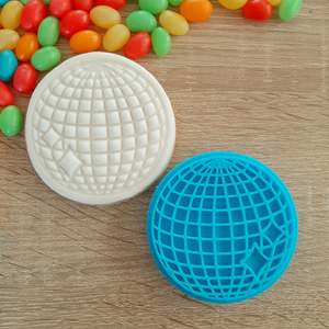 Disco Ball Fondant Stamp