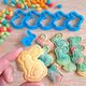 Mini Bunny Multi Cookie Cutter & Stamp