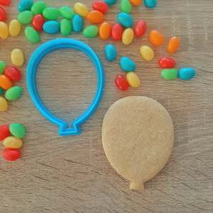 Balloon Cookie & Fondant Cutter