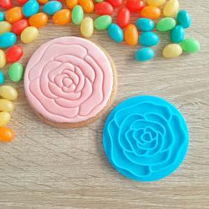 Rose Fondant Stamp