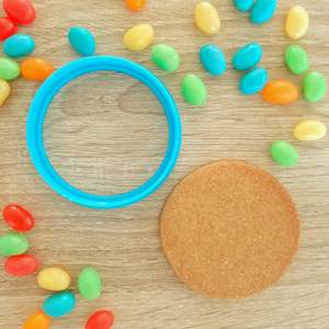 70mm Circle Cookie & Fondant Cutter