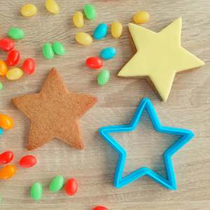 Matariki Cutters Stamps: Star Cookie & Fondant Cutter