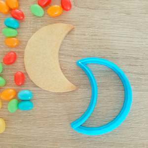 Matariki Cutters Stamps: Moon Cookie & Fondant Cutter