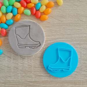 Gumboot Fondant Stamp