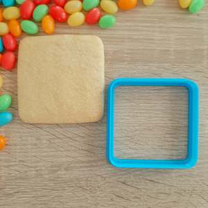 70mm Square (Rounded Corners) Cookie & Fondant Cutter