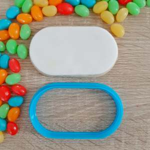 Oval Cookie & Fondant Cutter