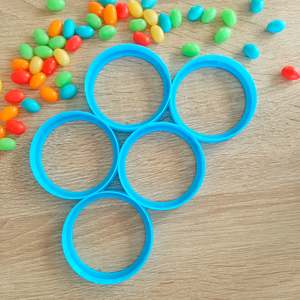 Multi Circle Cookie & Fondant Cutter