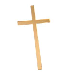 Cake Toppers: Cross Cake Charm - Acrylic (more colours available)