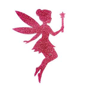 Cake Toppers: Fairy Cake Charm - Acrylic (more colours available)