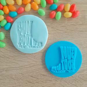 Gumboot Friday Fondant Stamp