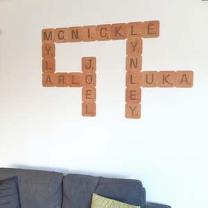 Top Sellers 2024: Wall Letter Tiles