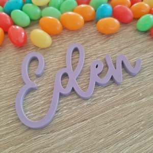 Custom Cake Tile (no stick topper)