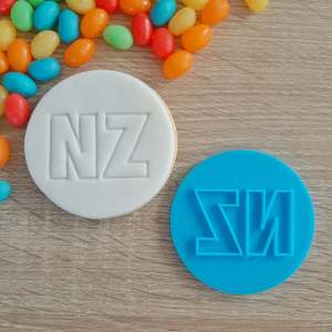 Te Reo Maori: NZ Fondant Stamp