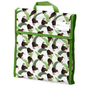 School Book Bag - Kiwi