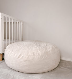 Products: Foam Bean Bag (Grey)