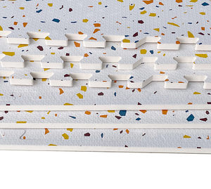 Products: Jigsaw Puzzle Foam Play Mat 6 x 4 ft (Terrazo)