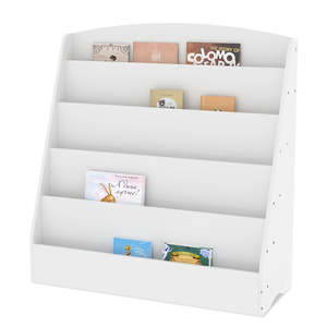 Storage Protection: Oliver Book Shelf (White)