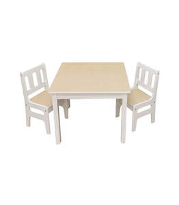 Products: Benny Table & Chairs