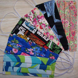 Tote Bags: Face Mask Adult Medium