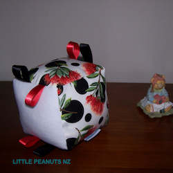 Soft Toys: Pohutukawa Activity Cube