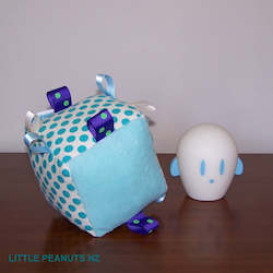Soft Toys: Aqua Dot Activity Cube