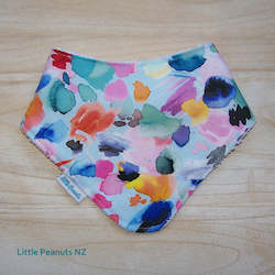 Dribble Bibs: Paint Palette Dribble Bib