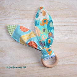 Teething Rings: Elephant Teething Ring