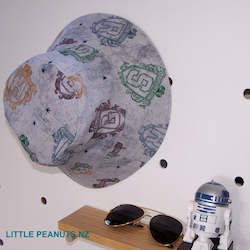 Sunhats: Bucket Hat - HP Houses