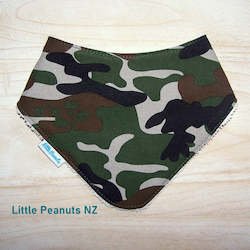Dribble Bibs: Camo Dribble Bib