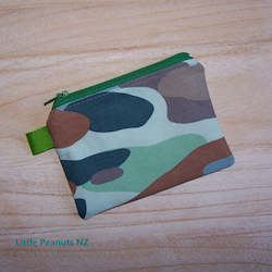 Coin/Card purse - Camo Multi