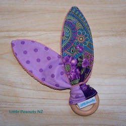 Teething Rings: Paisley Teething Ring