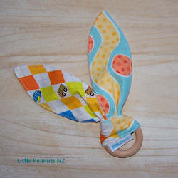 Teething Rings: On The Move Teething Ring