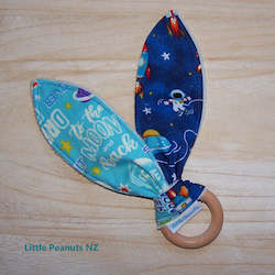 Teething Rings: To The Moon Teething Ring
