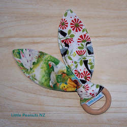 Teething Rings: Farm Teething Ring