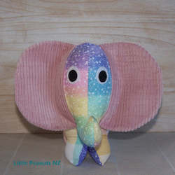 Soft Toys: Elephant - Abigail