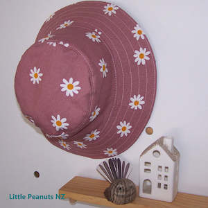 Sunhats: Bucket Hat - Rose Pink