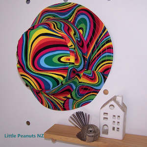 Sunhats: Bucket Hat - Kaleidoscope