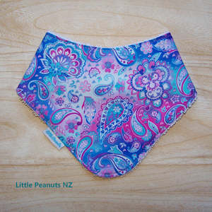 Baby Toys Gifts: Paisley Dribble Bib