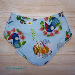 Matching Gifts: Native Bird Dribble Bib
