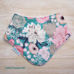 Matching Gifts: Blossom Dribble Bib
