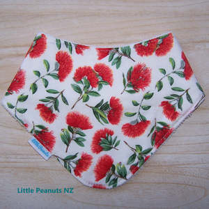 Baby Toys Gifts: Pohutukawa Dribble Bib