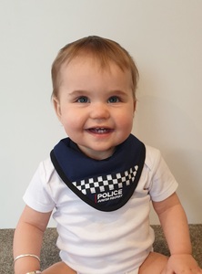Police 4 Dribble Bib