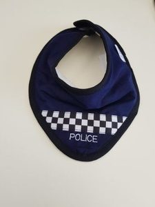 Police Dribble Bib